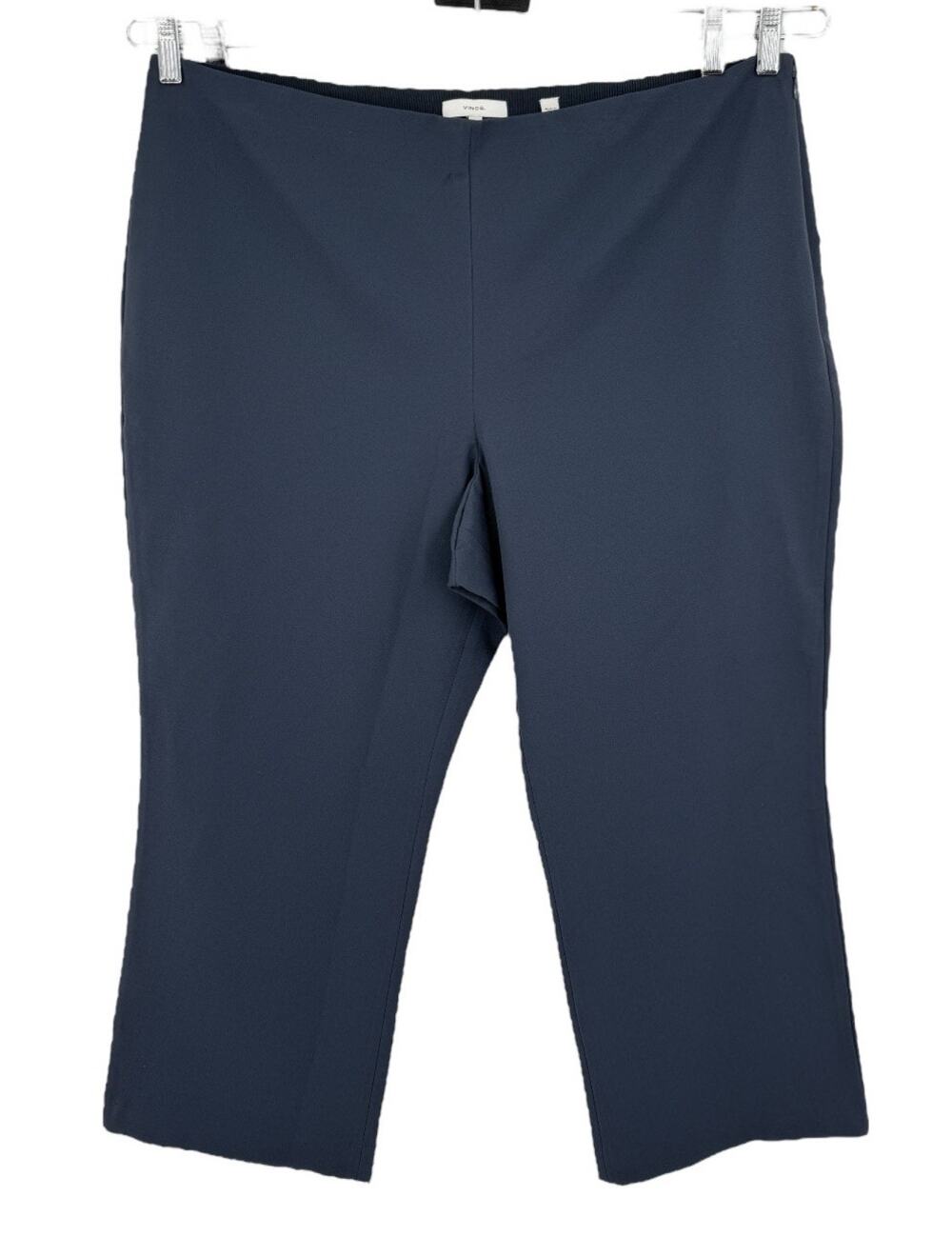 Vince pants side zip straight leg ankle light blue size XXXL